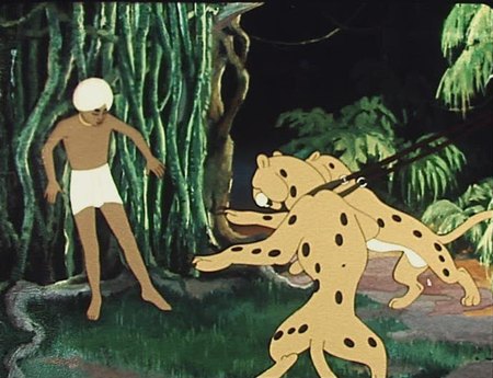 Кадр из мультфильма "Золотая антилопа"